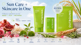 Sun Care + Skincare in One: The K-Beauty Ingredients 🌾  Behind OUTBOUND’s Performance Sun Care