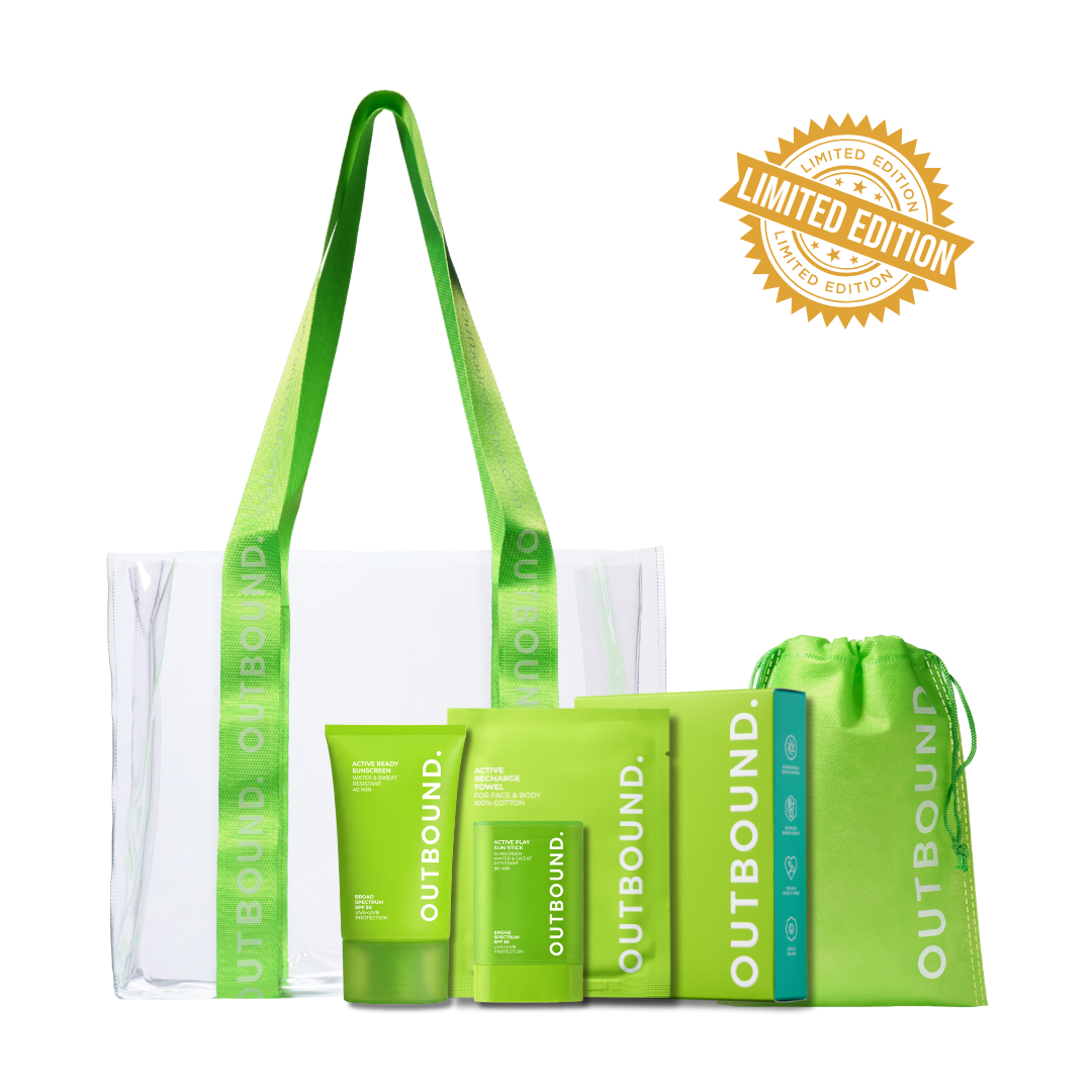 Ladies Golf Tournament Sun Care Set