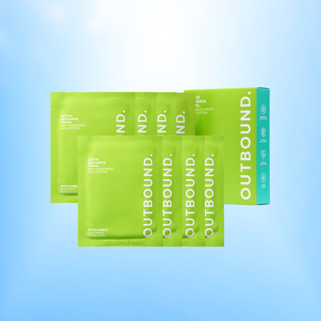 OUTBOUND Active Recharge Towel (8 Pack)