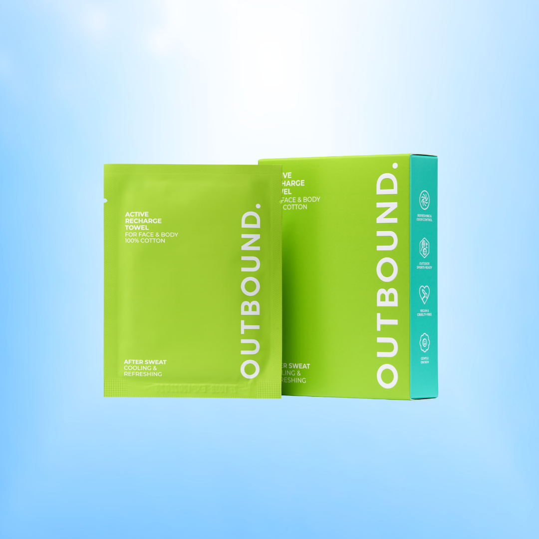 OUTBOUND Active Recharge Towel (8 Pack)