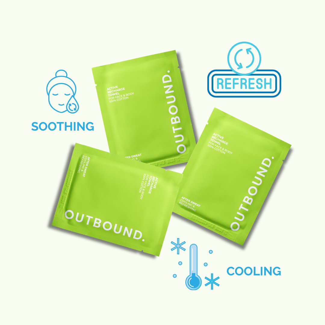 OUTBOUND Active Recharge Towel (8 Pack)