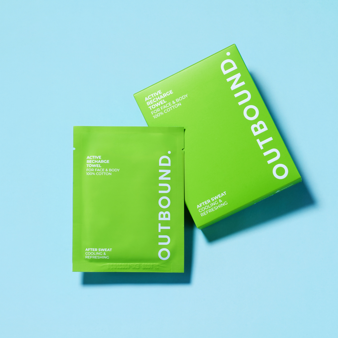 OUTBOUND Active Recharge Towel (8 Pack)