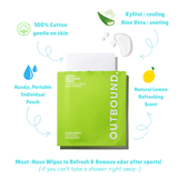 OUTBOUND Active Recharge Towel (8 Pack)